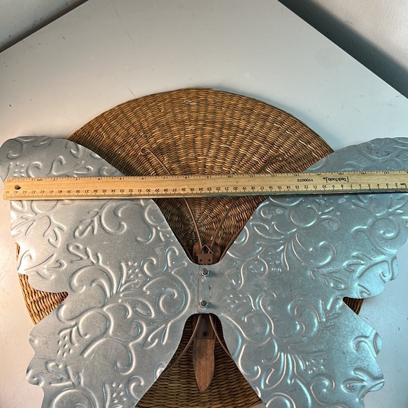 Beautiful Colorful Farmhouse Metal Butterfly Decor - Picture 8 of 10